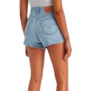 Levi's High Waist Mom Jean Shorts 28